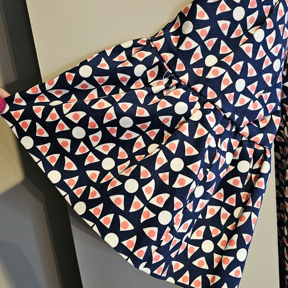 Chic Geometric Patterned Coat - Picture 2 of 6